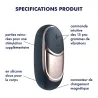 Satisfyer Stimulateur clitoridien Dark Desire - Satisfyer